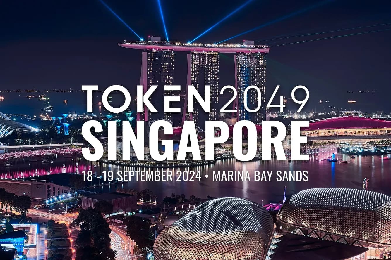 TOKEN2049 Singapore 2024 at Marina Bay Sands, sold-out exhibition with 20,000 attendees from over 150 countries and 500 side