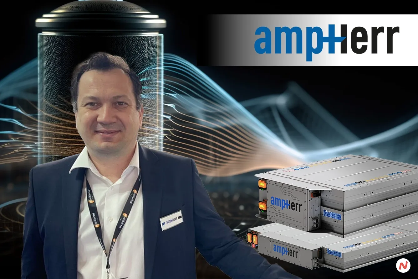Ampherr battery packs for electromobility and energy storage, founded by Selman Tosunoglu
