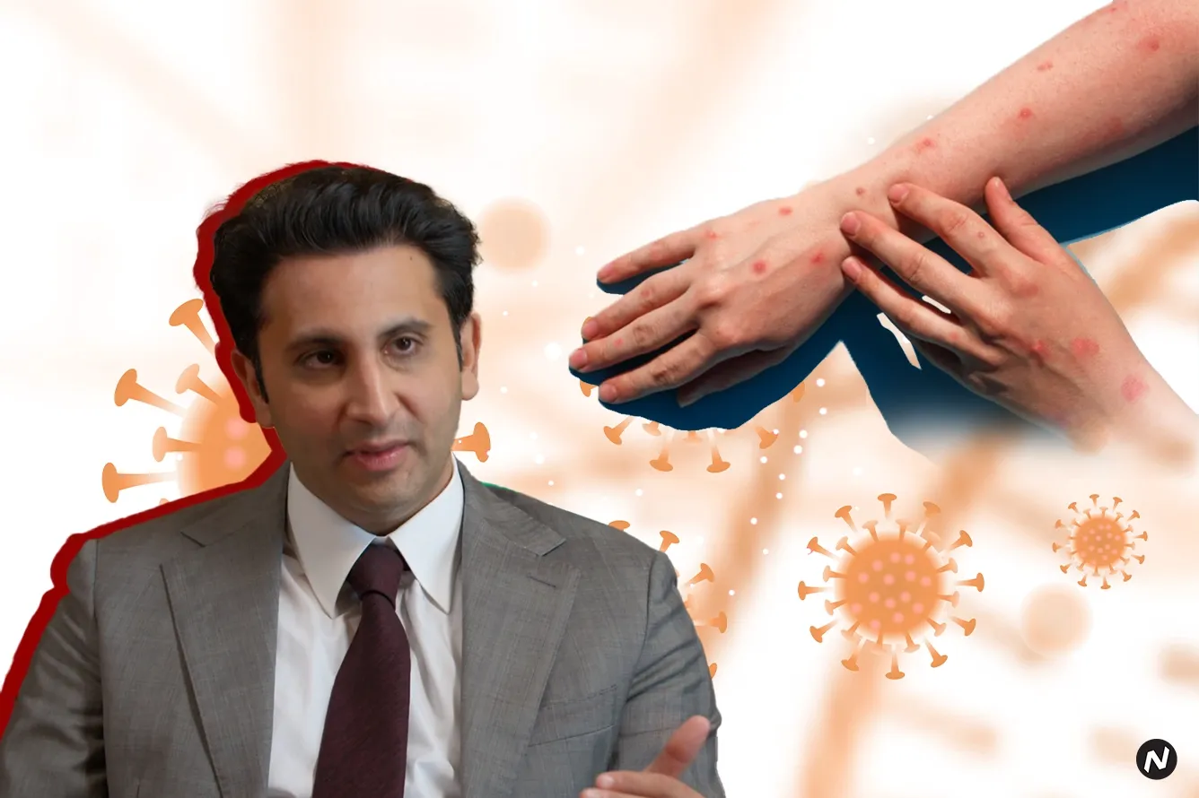 Adar Poonawalla, CEO of Serum Institute of India, speaking about the company's Mpox vaccine development efforts.
