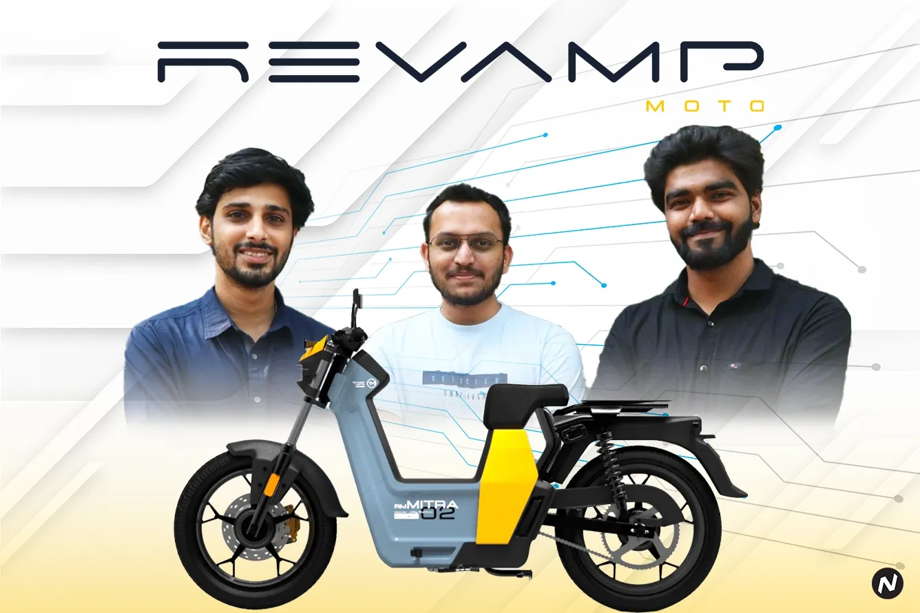 Revamp Moto modular electric bike RM Buddie 25 for micro-entrepreneurs