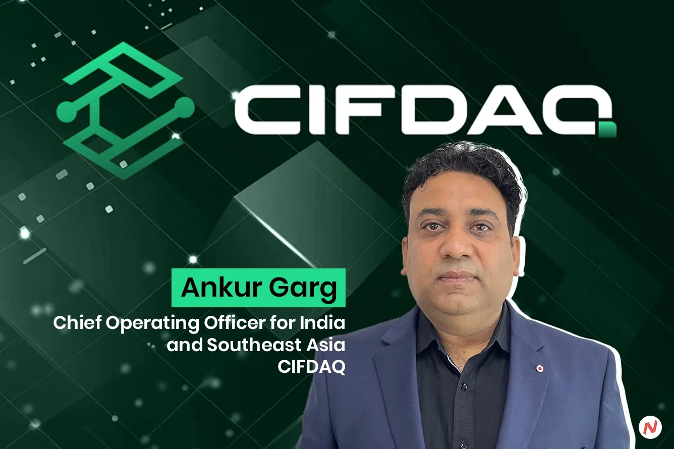 CIFDAQ blockchain ecosystem company appoints Ankur Garg as Chief Operating Officer for India and Southeast Asia