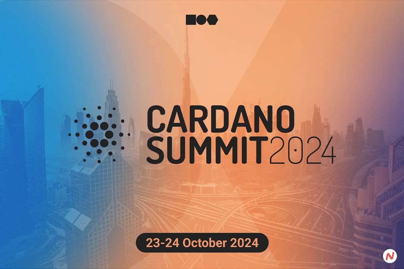 Cardano Summit 2024 in Dubai with speakers from Animoca Brands, Binance, EMURGO, and Dubai Blockchain Center