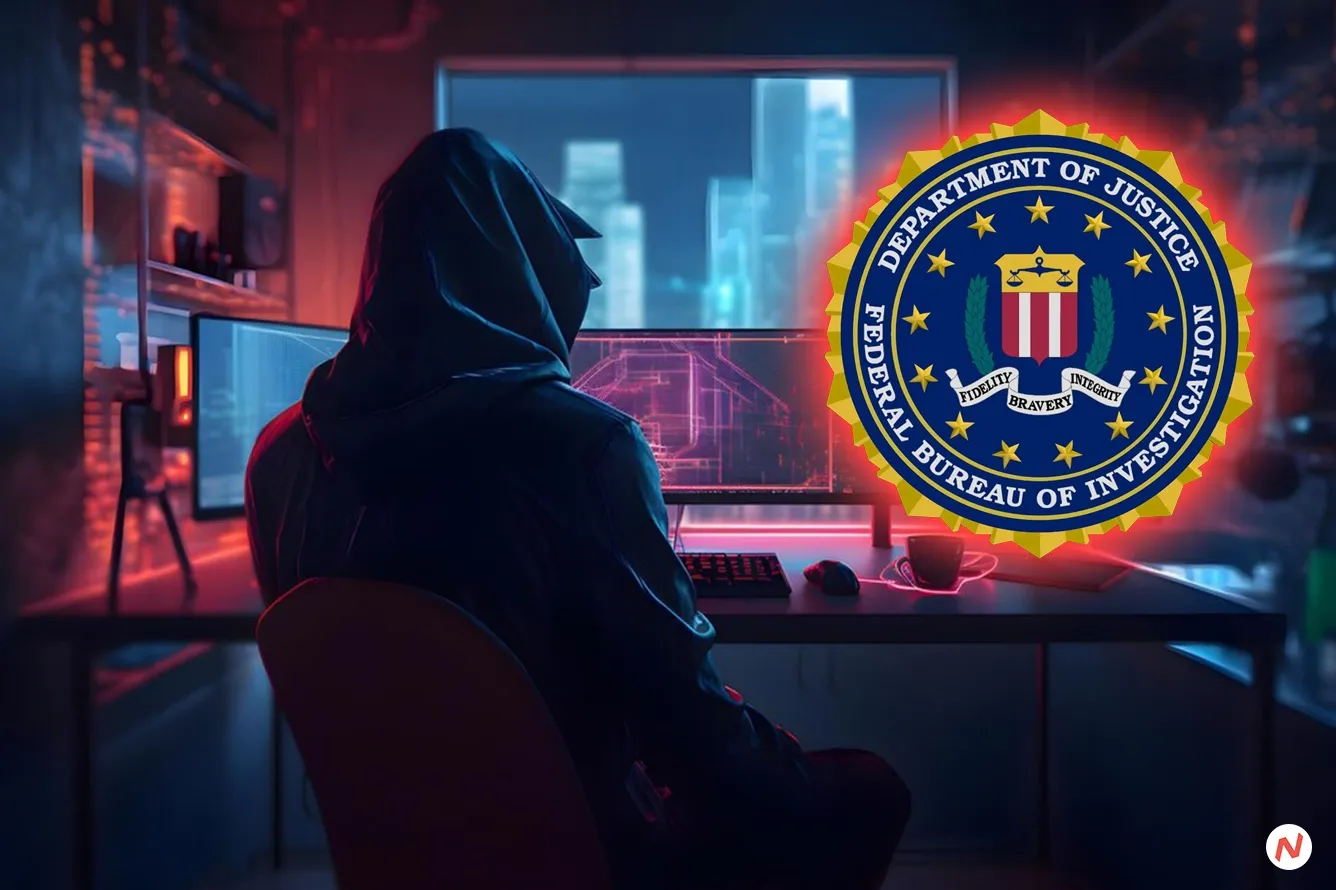 FBI warning graphic about North Korean cybercriminals targeting web3 and cryptocurrency industry employees