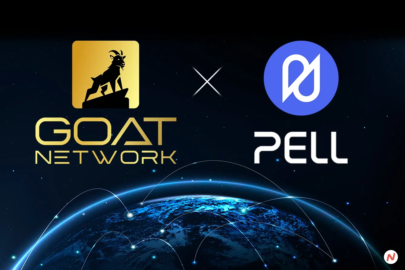 GOAT Network and Pell partnership for Bitcoin Layer 2 security and scalability in BTCFi