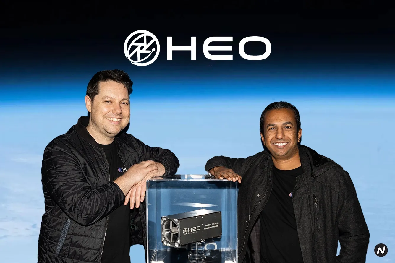 HEO Robotics uses sensors and AI to monitor satellites and space debris for safe operations.