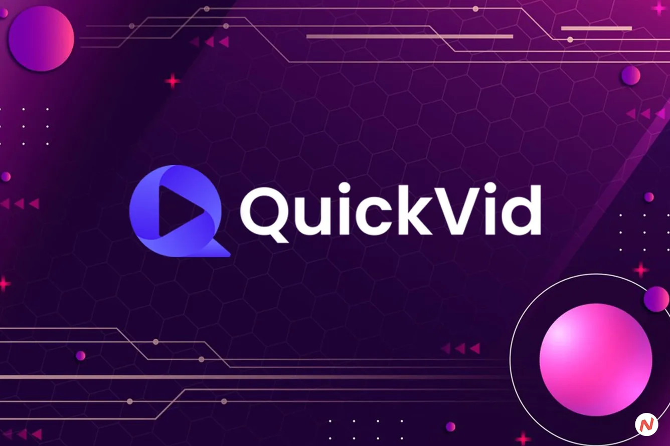 QuickVid AI platform for creating YouTube Shorts with automated editing features