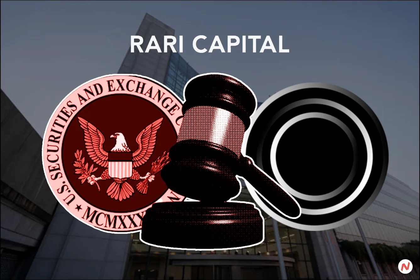 Rari Capital logo — DeFi platform settled SEC charges over unregistered offerings and misleading investors on Earn and Fuse p