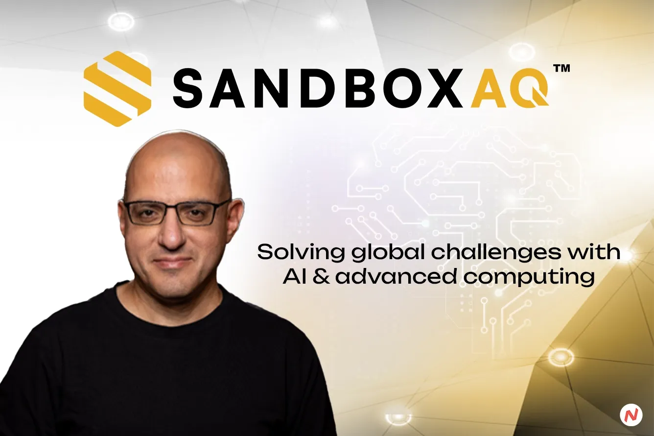 SandboxAQ leadership in quantum technology and AI integration for industries like finance and healthcare