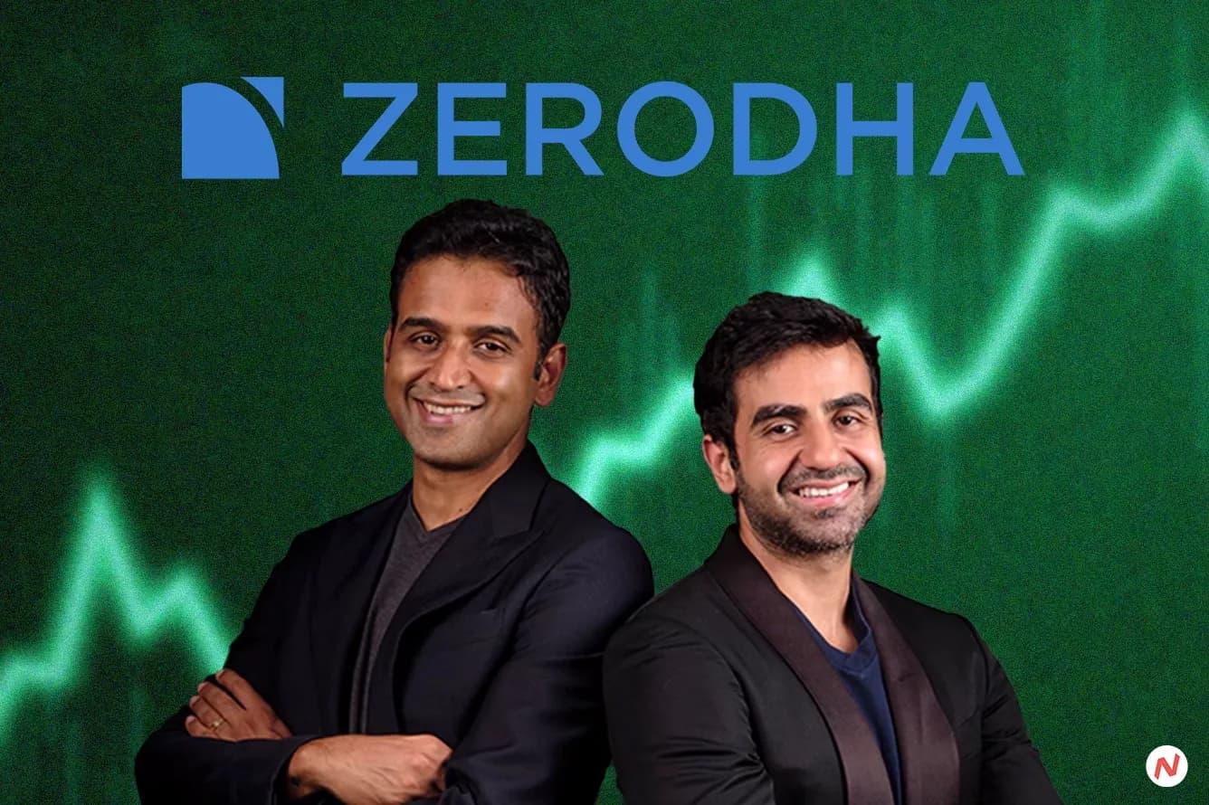 Zerodha CEO Nithin Kamath on company's ₹8,320 crore revenue and ₹4,700 crore profit for FY24