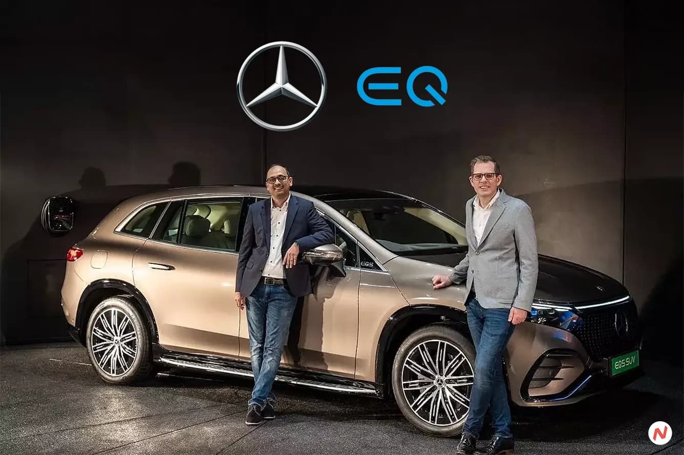 Mercedes-Benz EQS SUV, its second locally made electric vehicle in India