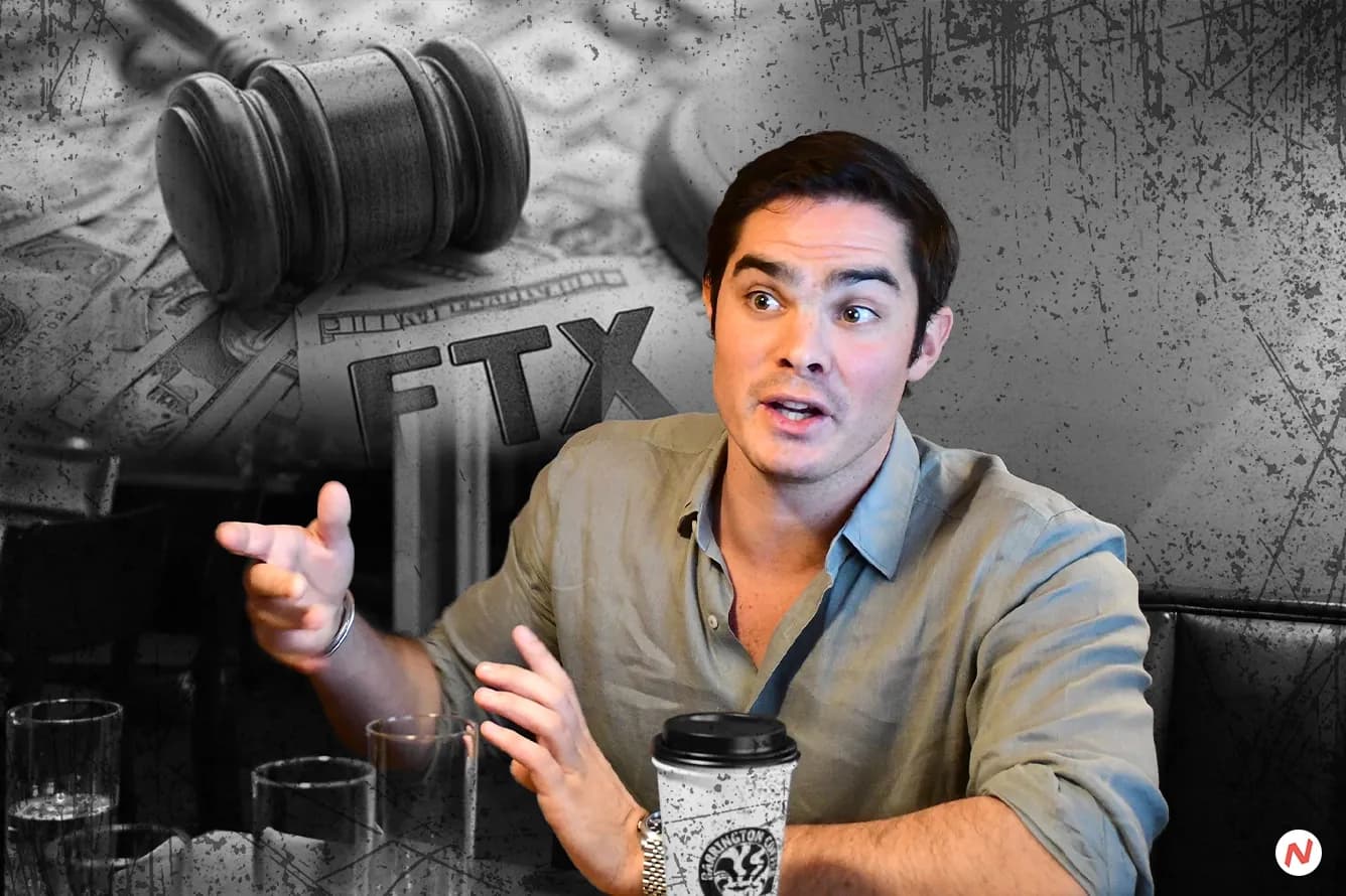 Ryan Salame and Michelle Bond; FTX; campaign finance indictment; Newzchain