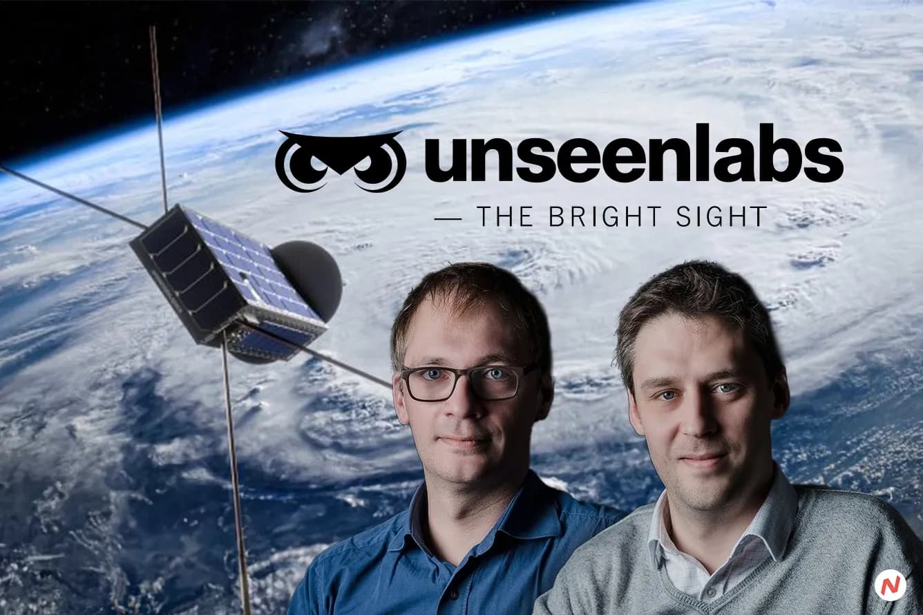 Unseen Labs satellite constellation tracking ships via radio frequency signals for global maritime surveillance