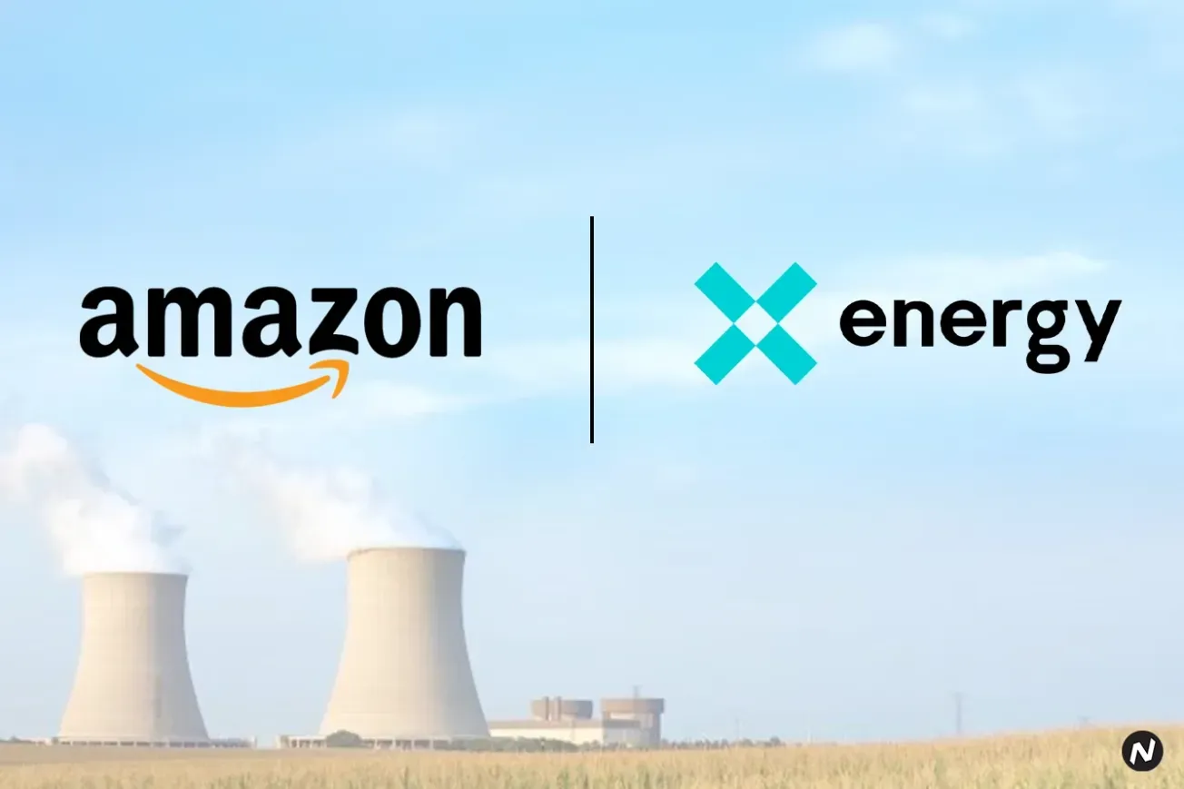 Amazon and X-Energy announce deal for small modular reactors to power data centers with nuclear energy