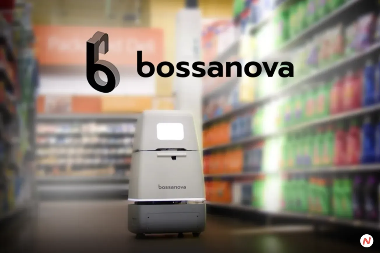 Bossa Nova Robotics autonomous robots for retail on-shelf inventory management and automation