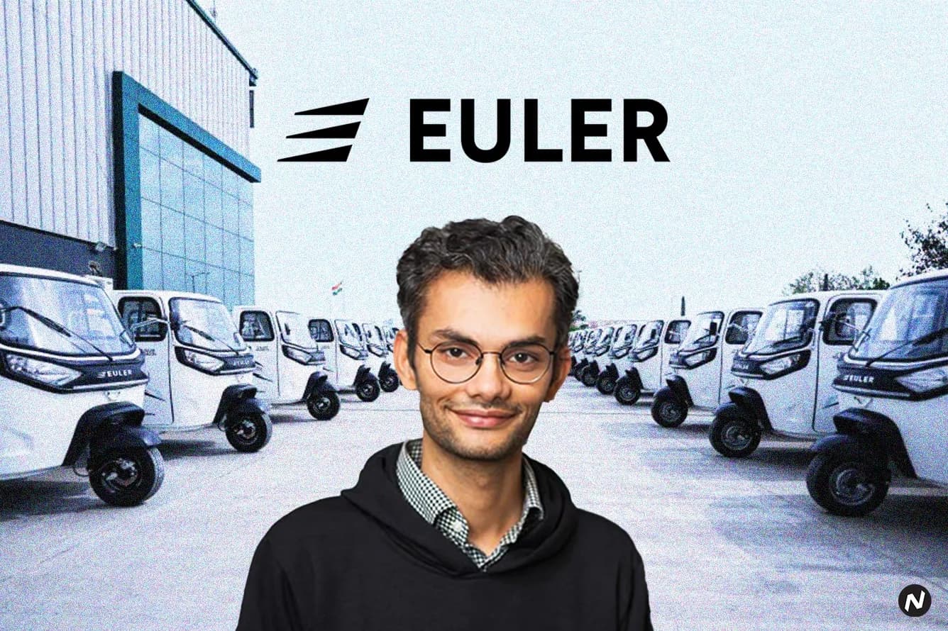 Euler Motors HiLoad EV electric three-wheeler for urban logistics in India