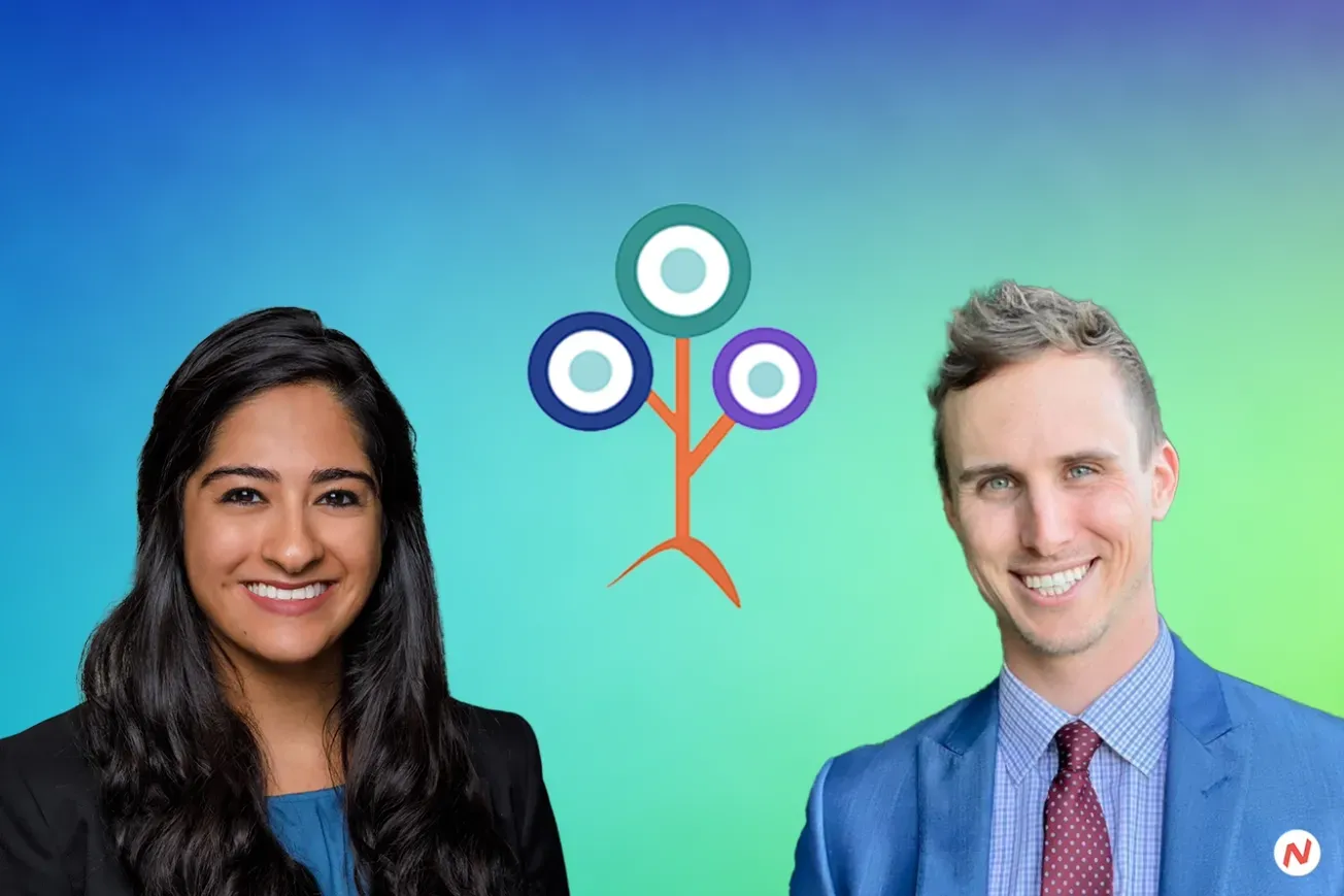 Guardian Bio founders Richard Barrett, Ananya Zutshi, and Karolina Palucka working on personalized immunotherapy