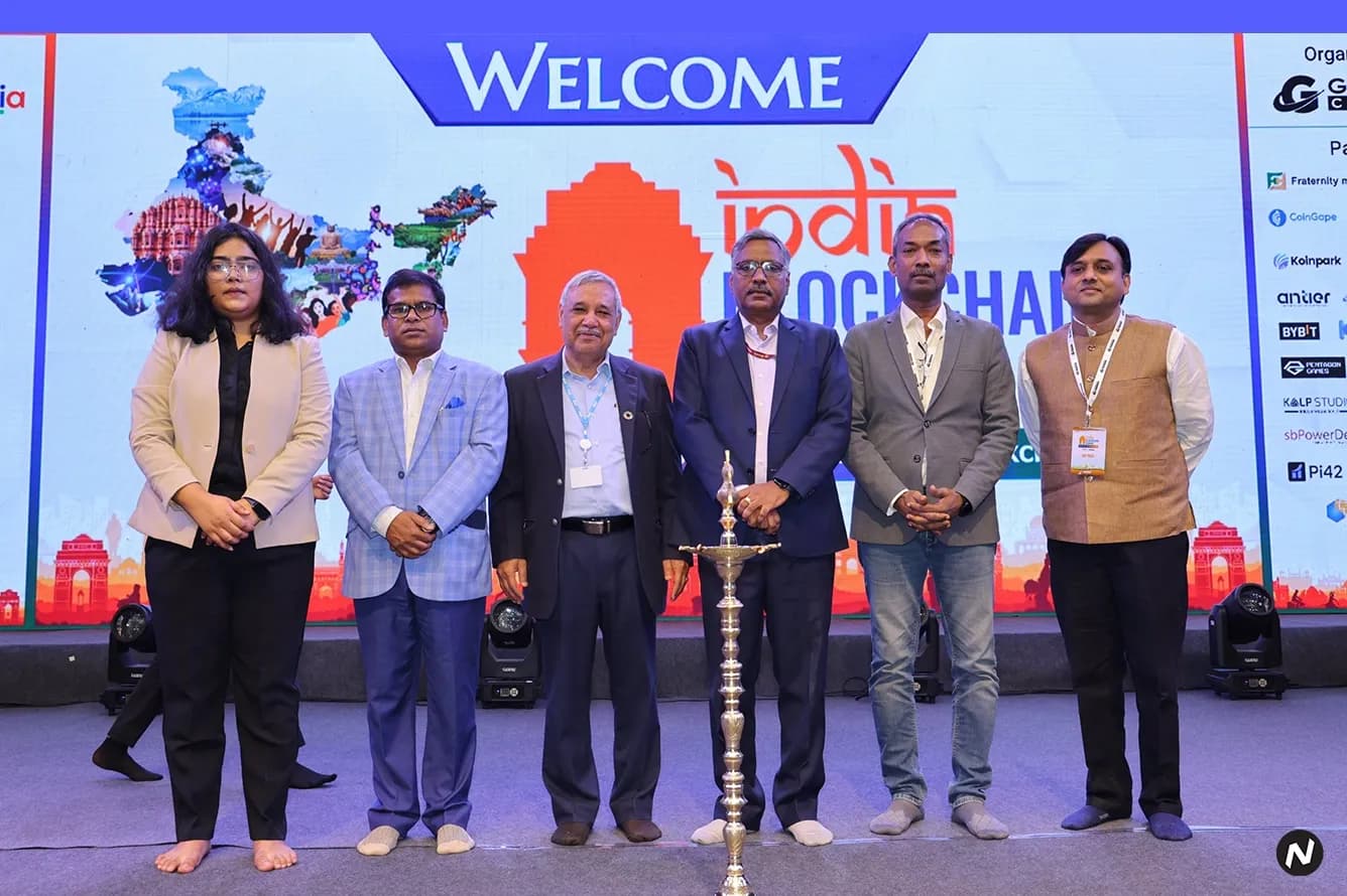 India Blockchain Summit 2024 organized by Giakaa Capital