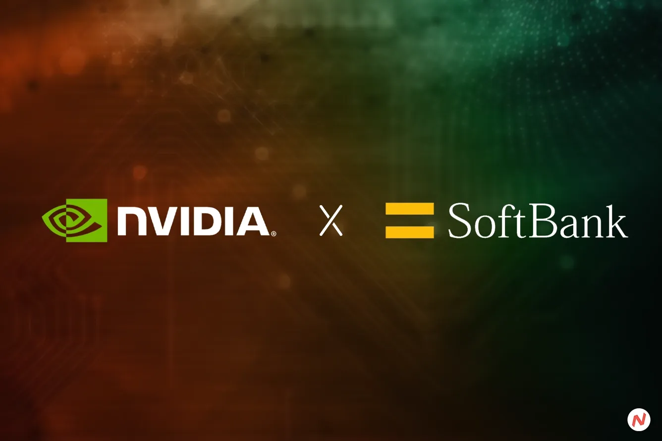 NVIDIA and SoftBank collaboration announcement for Japan's AI supercomputer and AI-5G network
