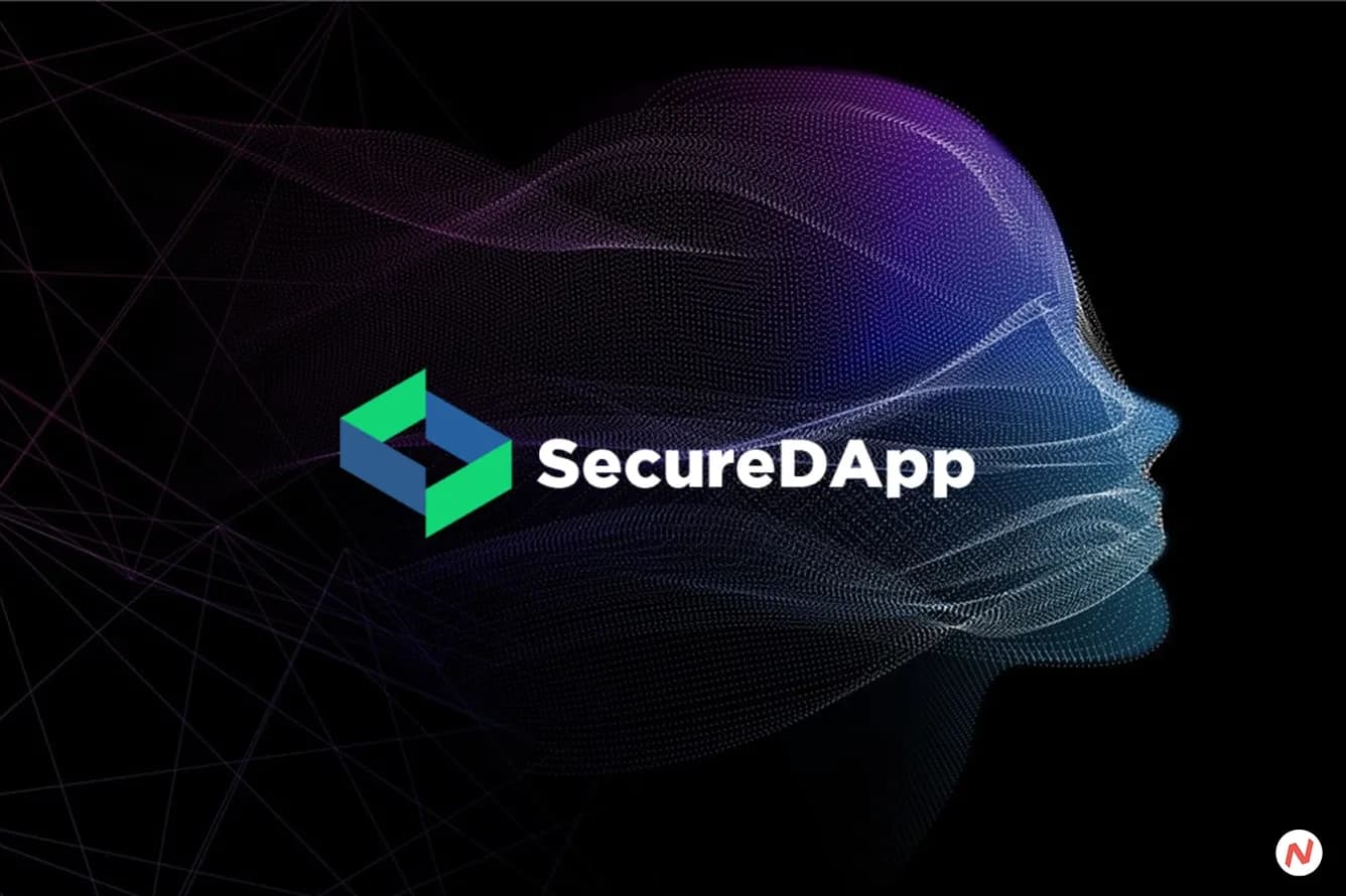 SecureDApp blockchain security startup logo and Women of Web3 event details