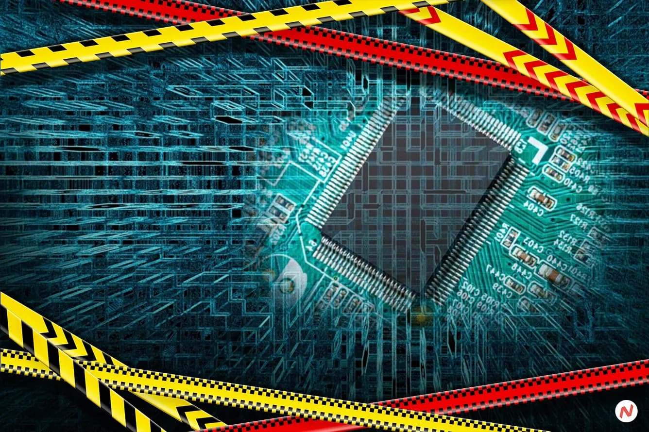 TSMC headquarters building, amid U.S. export restrictions on advanced chips to China and Huawei