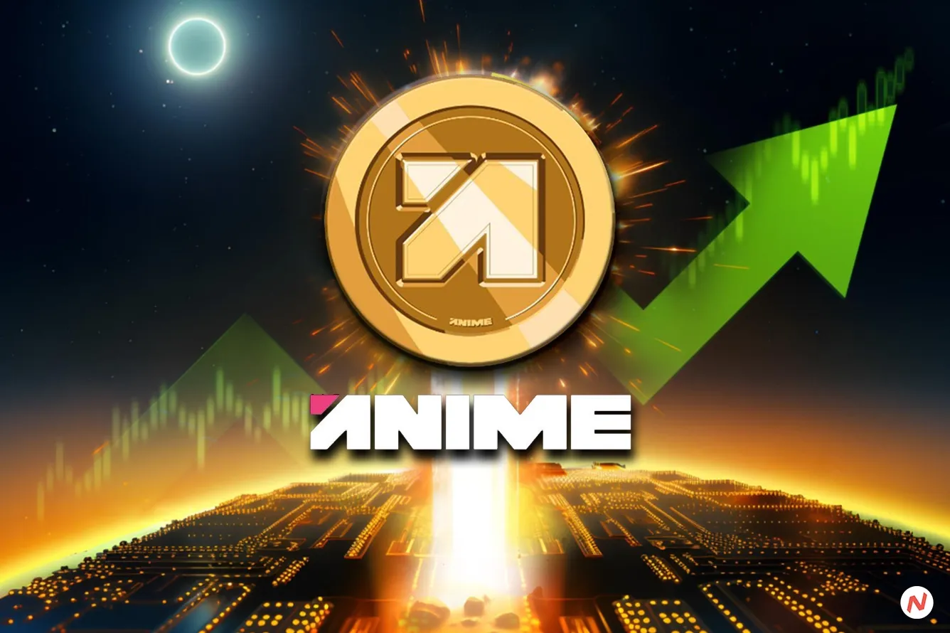 Azuki ANIME token market cap exceeds $350 million on launch day on CoinMarketCap price chart