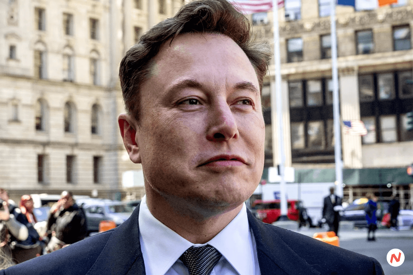 Elon Musk with display name Kekius Maximus on X profile, referencing meme coin surge