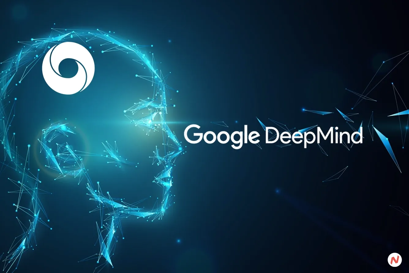 Google DeepMind logo representing the unveiling of the Mind Evolution AI reasoning technique