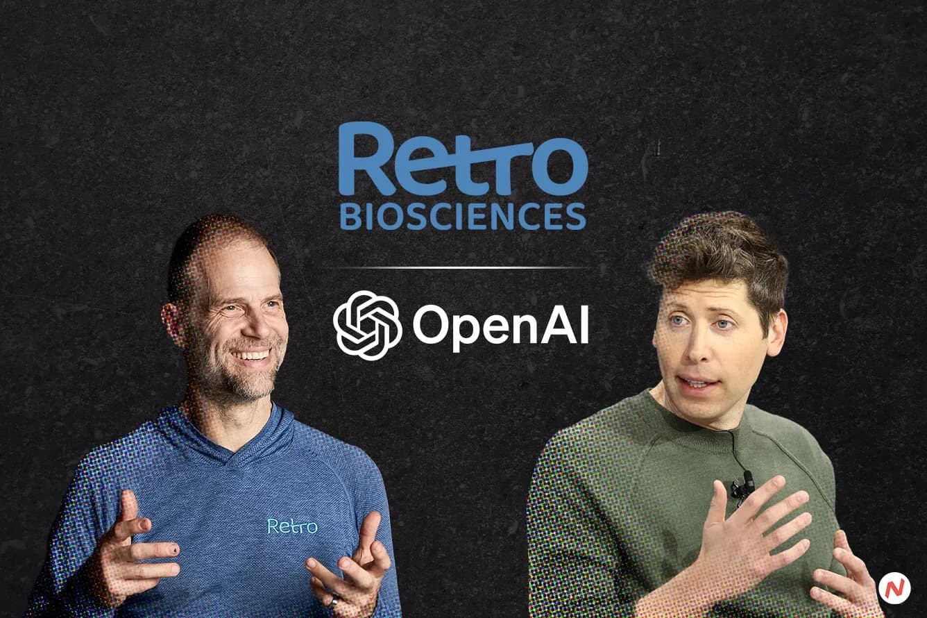 OpenAI and Retro Biosciences collaborate to use AI for longevity research and protein re-engineering