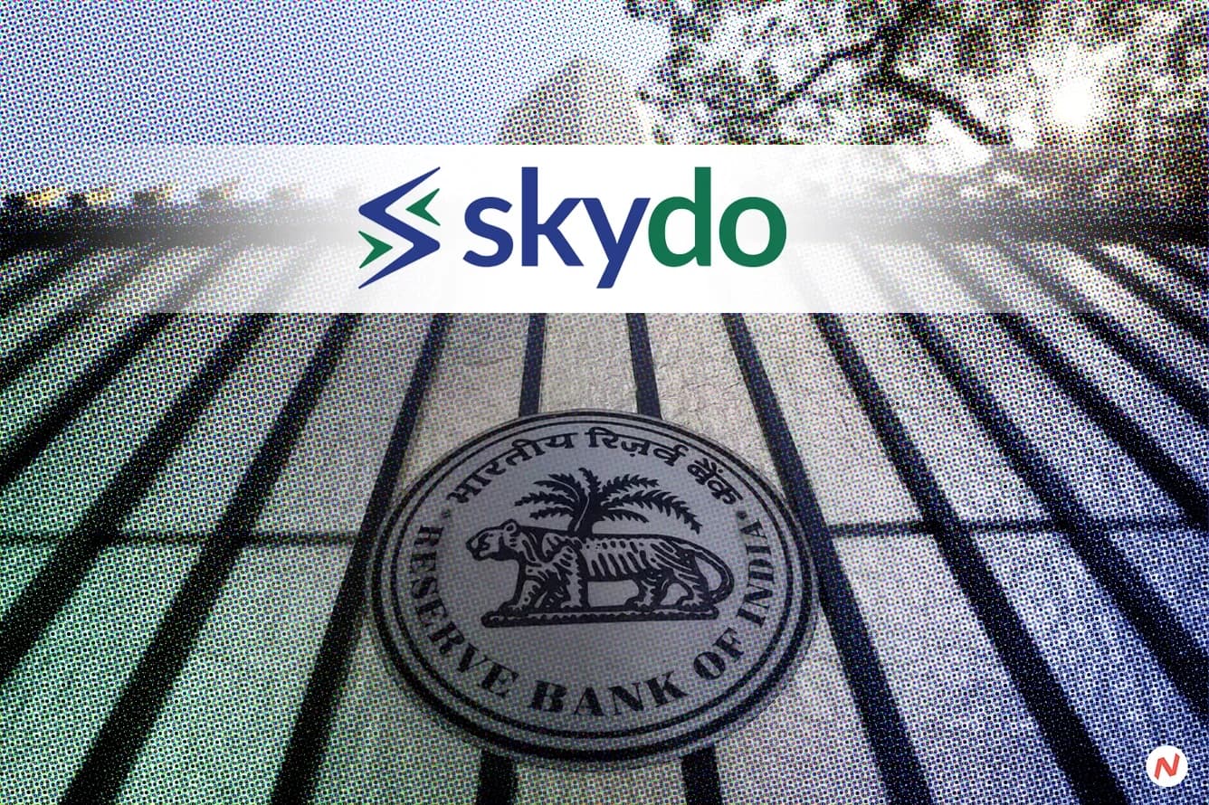 Skydo Technologies logo — RBI-approved Payment Aggregator-Cross Border for cross-border payments