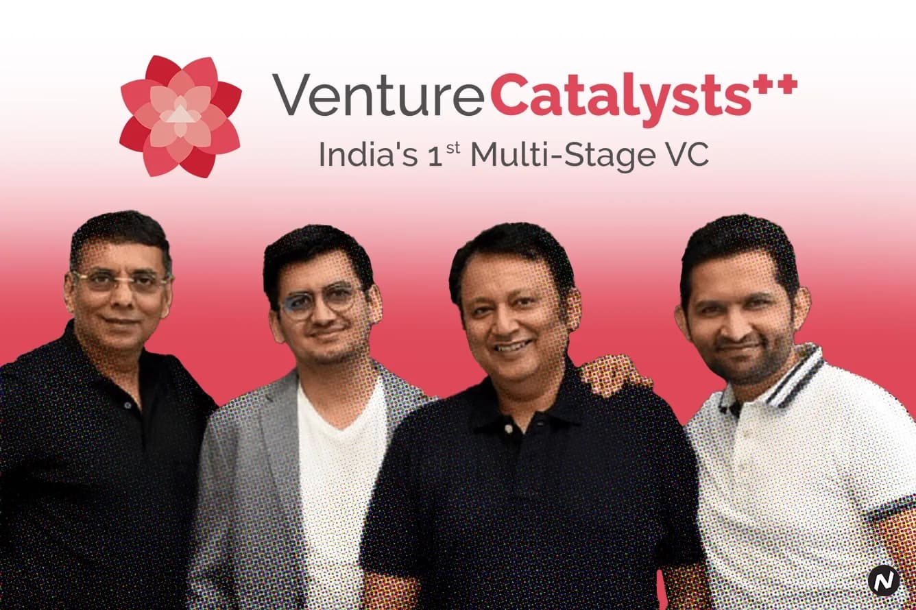 Venture Catalysts recognized as top early stage investor of 2024 by The Kredible