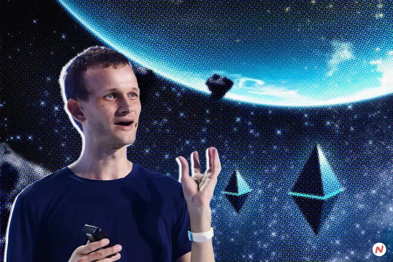 Ethereum co-founder Vitalik Buterin announces leadership changes at the Ethereum Foundation