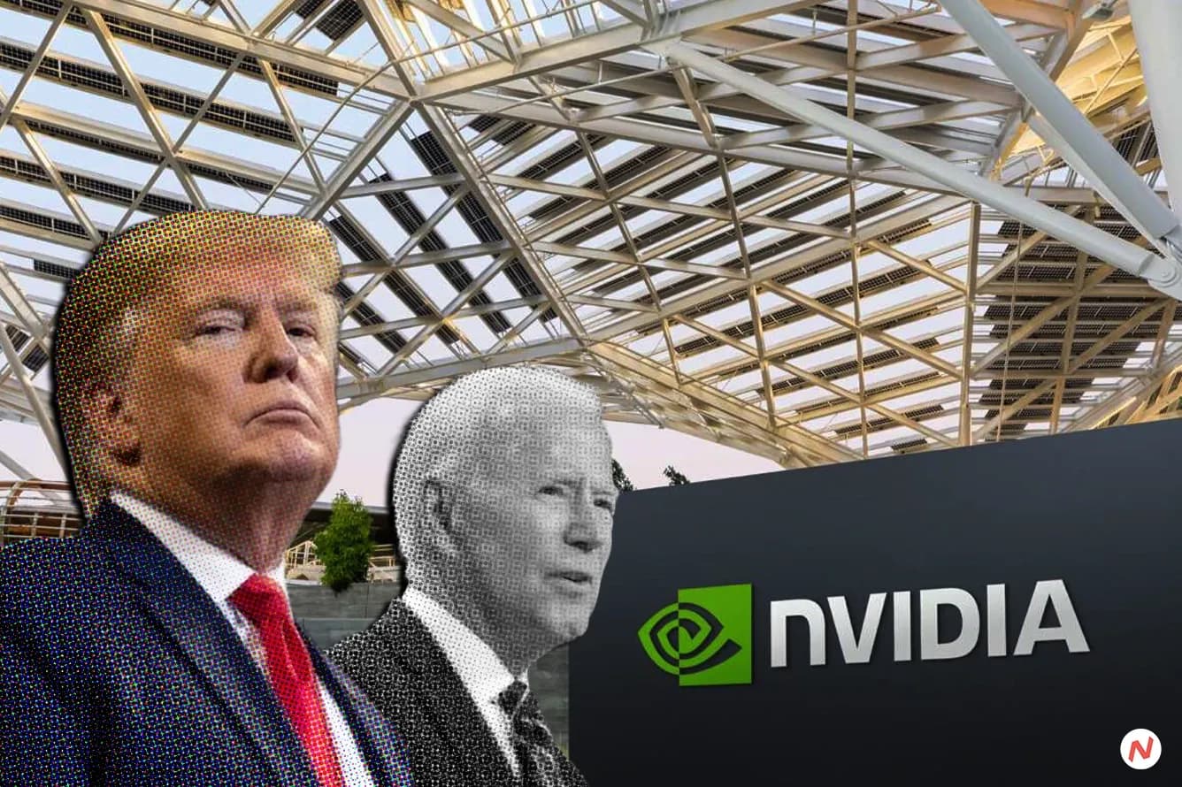 Nvidia vice president Ned Finkle criticizes Biden administration's reported plan for AI chip export restrictions