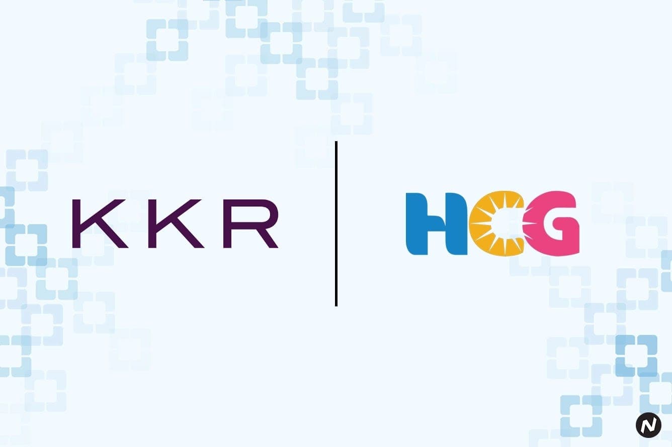 An illustration of KKR's acquisition of Healthcare Global Enterprises (HCG), India's leading oncology chain
