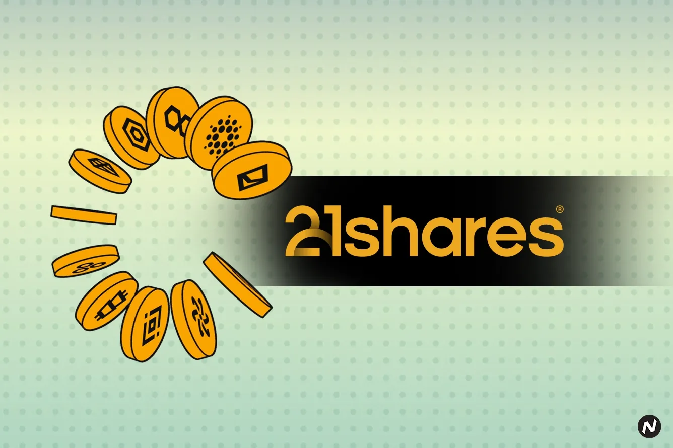 21Files for spot Polkadot ETF with SEC, Coinbase custodian, listing on Cboe BZX exchange