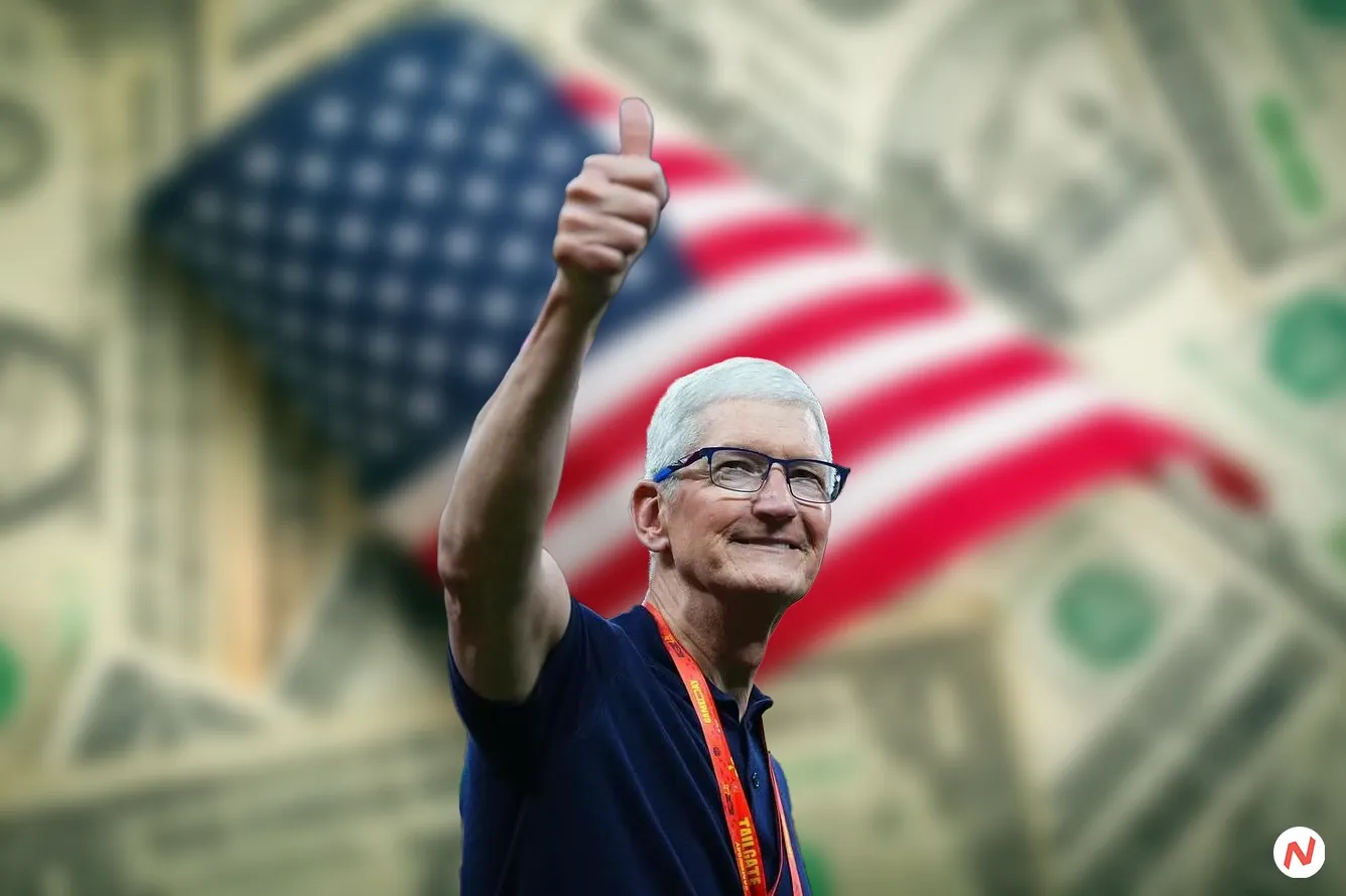 Apple CEO Tim Cook announces $500 billion U.S. investment plan for new manufacturing and AI facilities