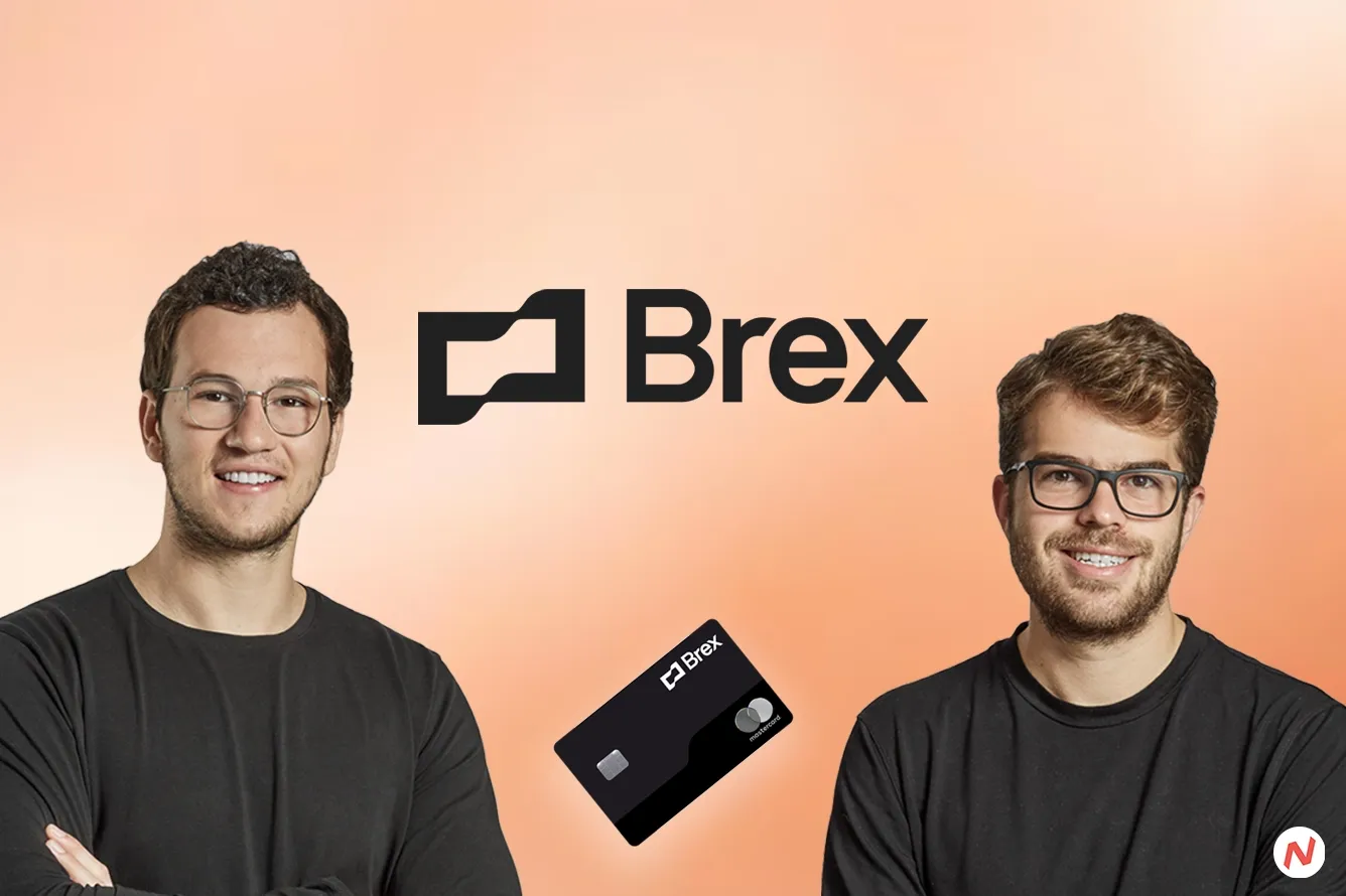 Brex corporate card and digital financial services platform for businesses, projecting $500M annual revenue