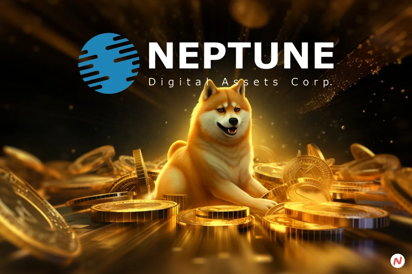 Neptune Digital Assets, a Canadian crypto firm, acquired 1 million Dogecoin for $258,000 in a diversification move beyond Bit