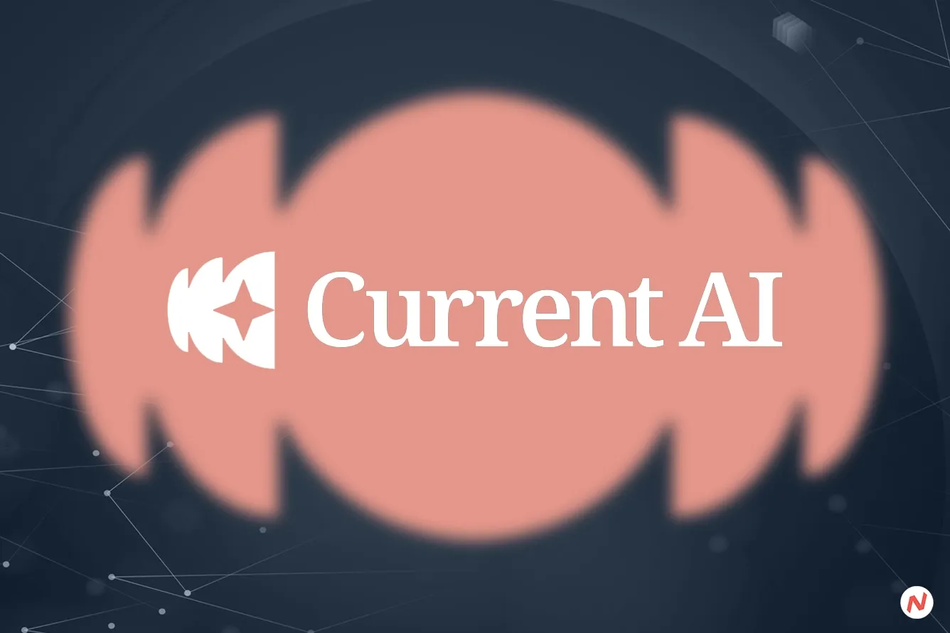 Current AI public interest AI initiative logo and launch announcement at French AI Action Summit