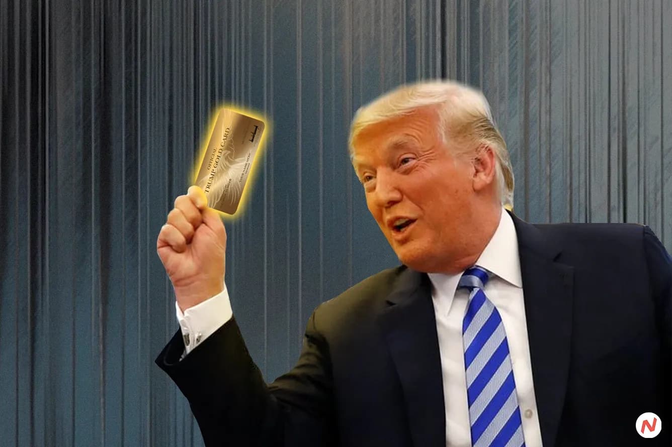 President Donald Trump announces $5M gold card visa replacing EB-5 investor visa program