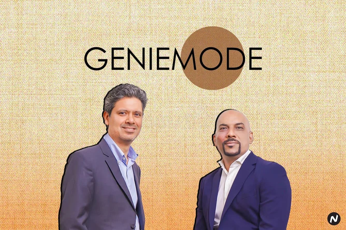 Geniemode co-founders Amit Sharma and Tanuj Gangwani announce $50 million Series C funding