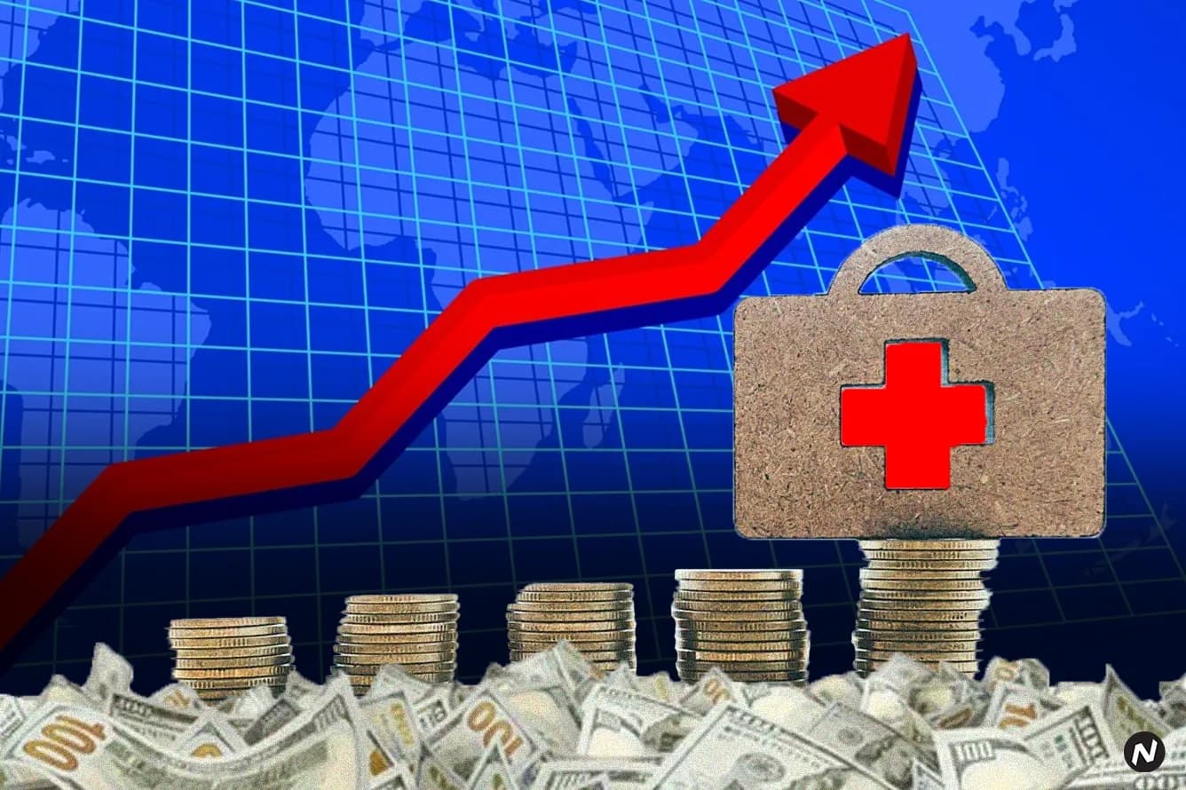 Healthcare cost data and drug supply chains highlighting rising pharmaceutical and tariff-driven expenses for 2025