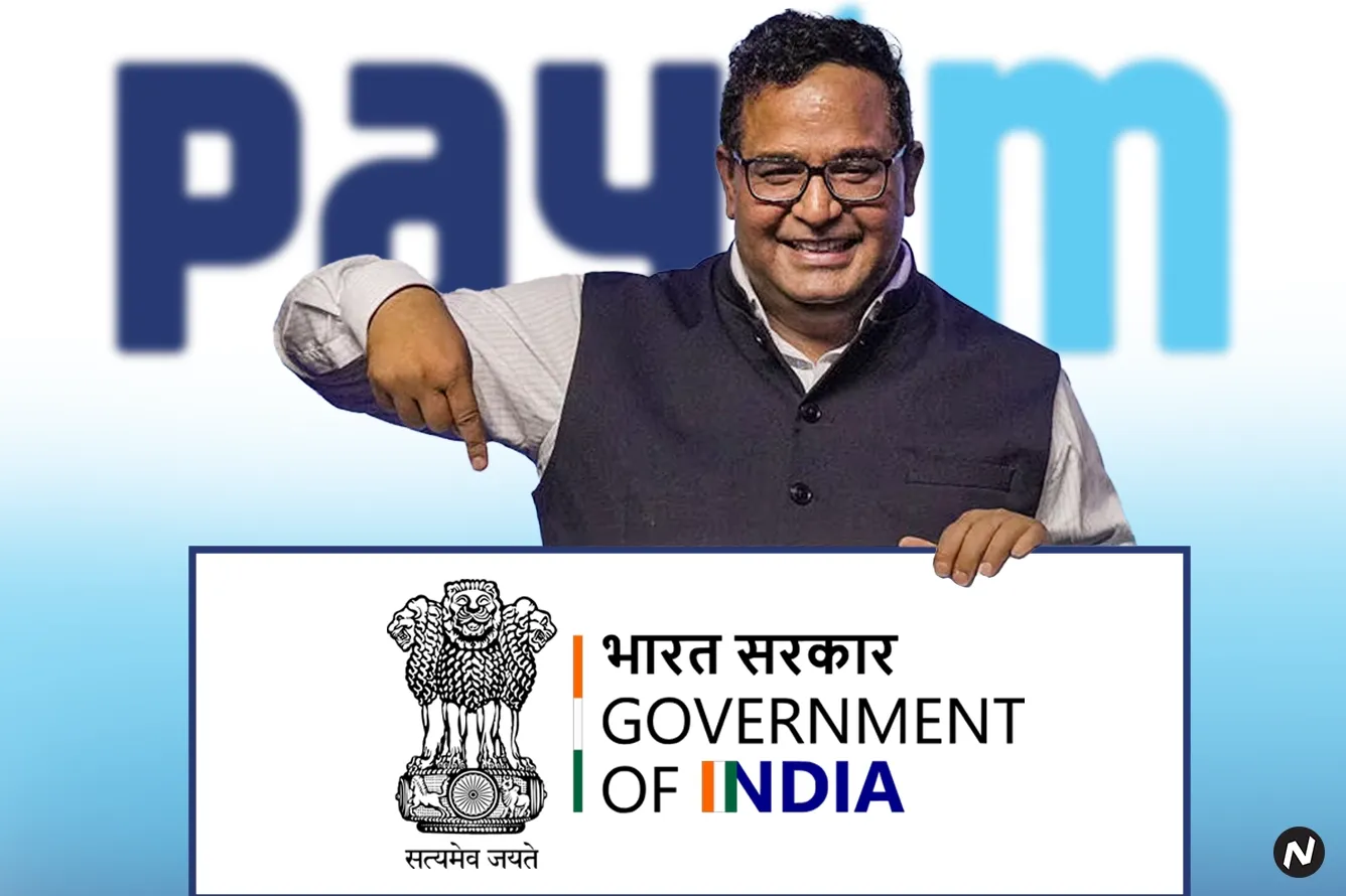 Paytm partnership with Indian government to support fintech and manufacturing startups through mentorship and funding