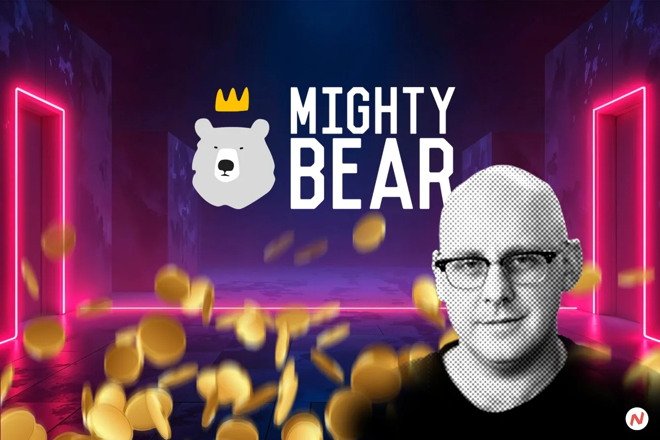Mighty Bear Games CEO Simon Davis and GOAT Gaming AI-powered Telegram gaming platform
