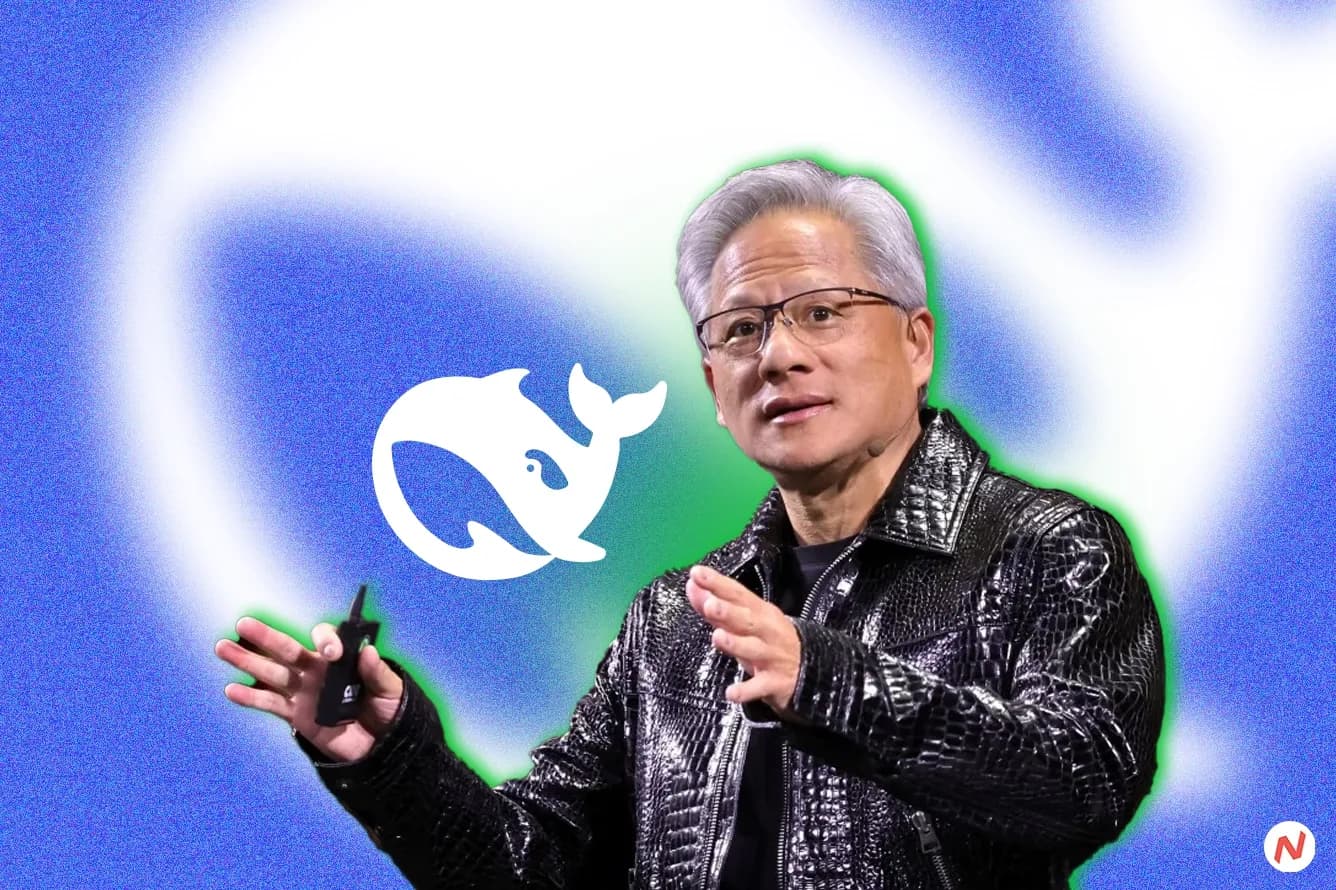Nvidia CEO Jensen Huang speaks at an earnings call; Nvidia reported record quarterly revenue of $39.3 billion.