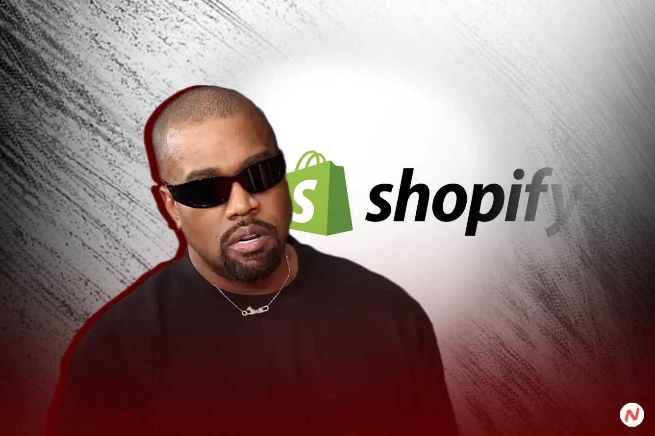 Kanye West's online store removed by Shopify after selling swastika T-shirts