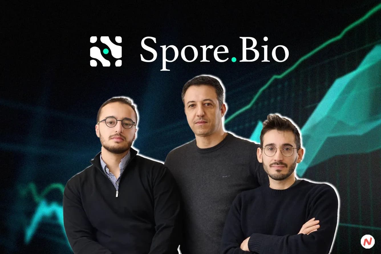 Spore.Bio co-founder Amine Raji; deeptech startup raises $23M Series A for rapid bacteria detection technology
