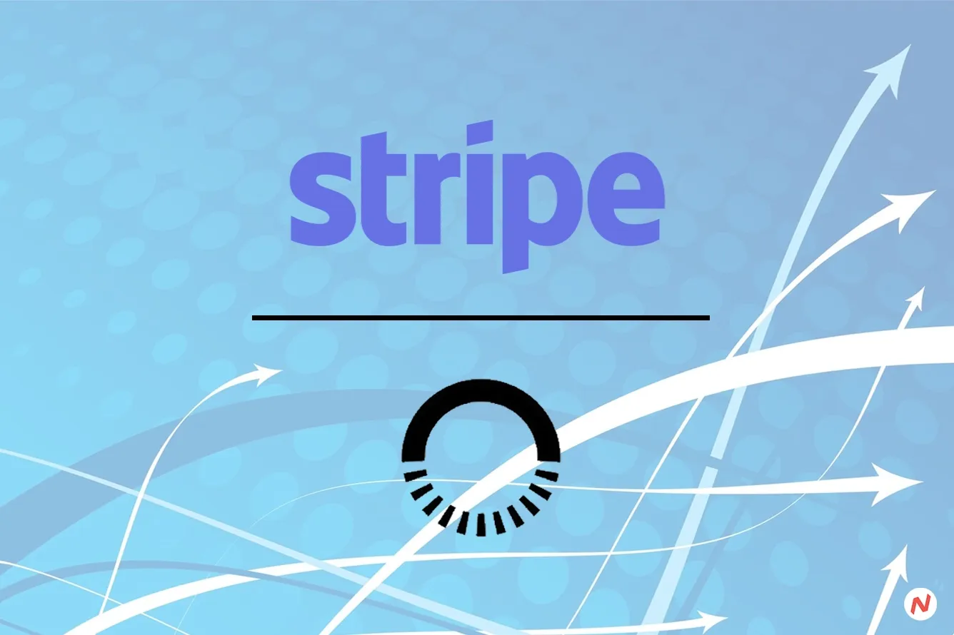 Stripe logo with Bridge acquisition announcement, $1.1 billion stablecoin deal