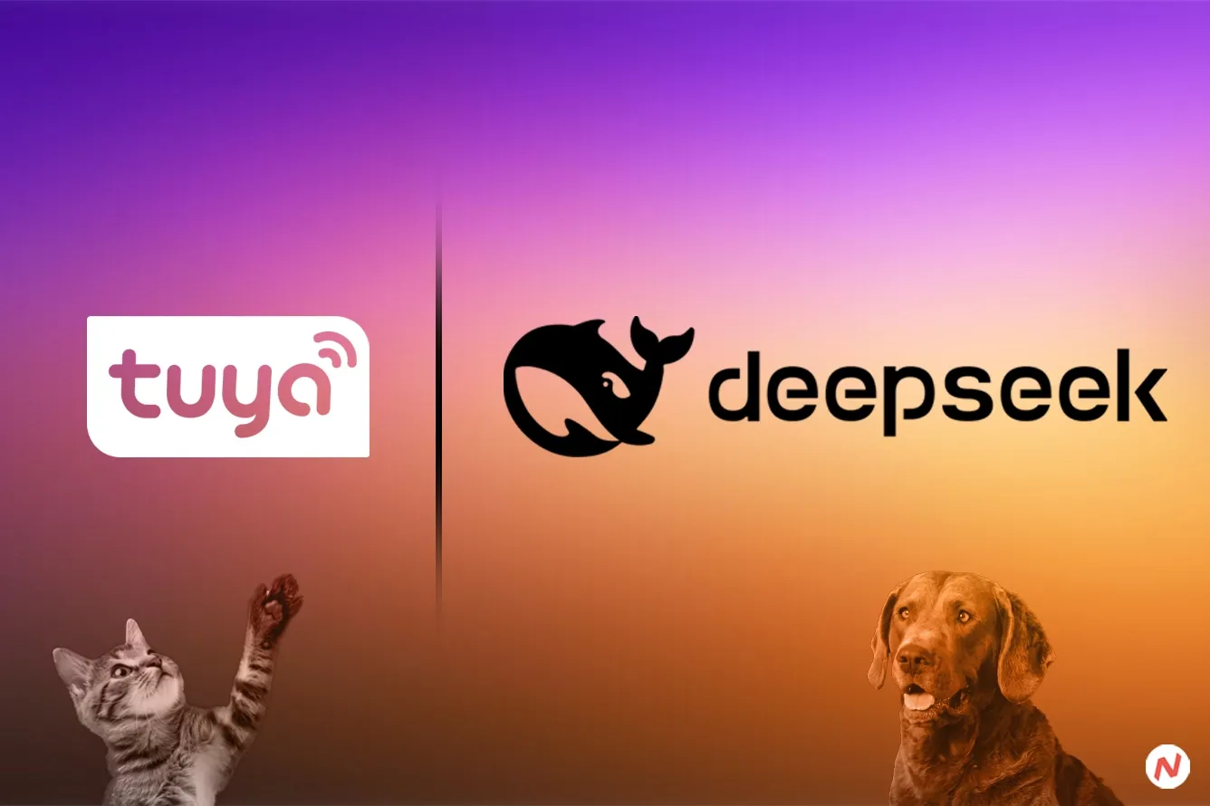 Tuya Smart and DeepSeek AI partnership for smart pet care devices with health monitoring