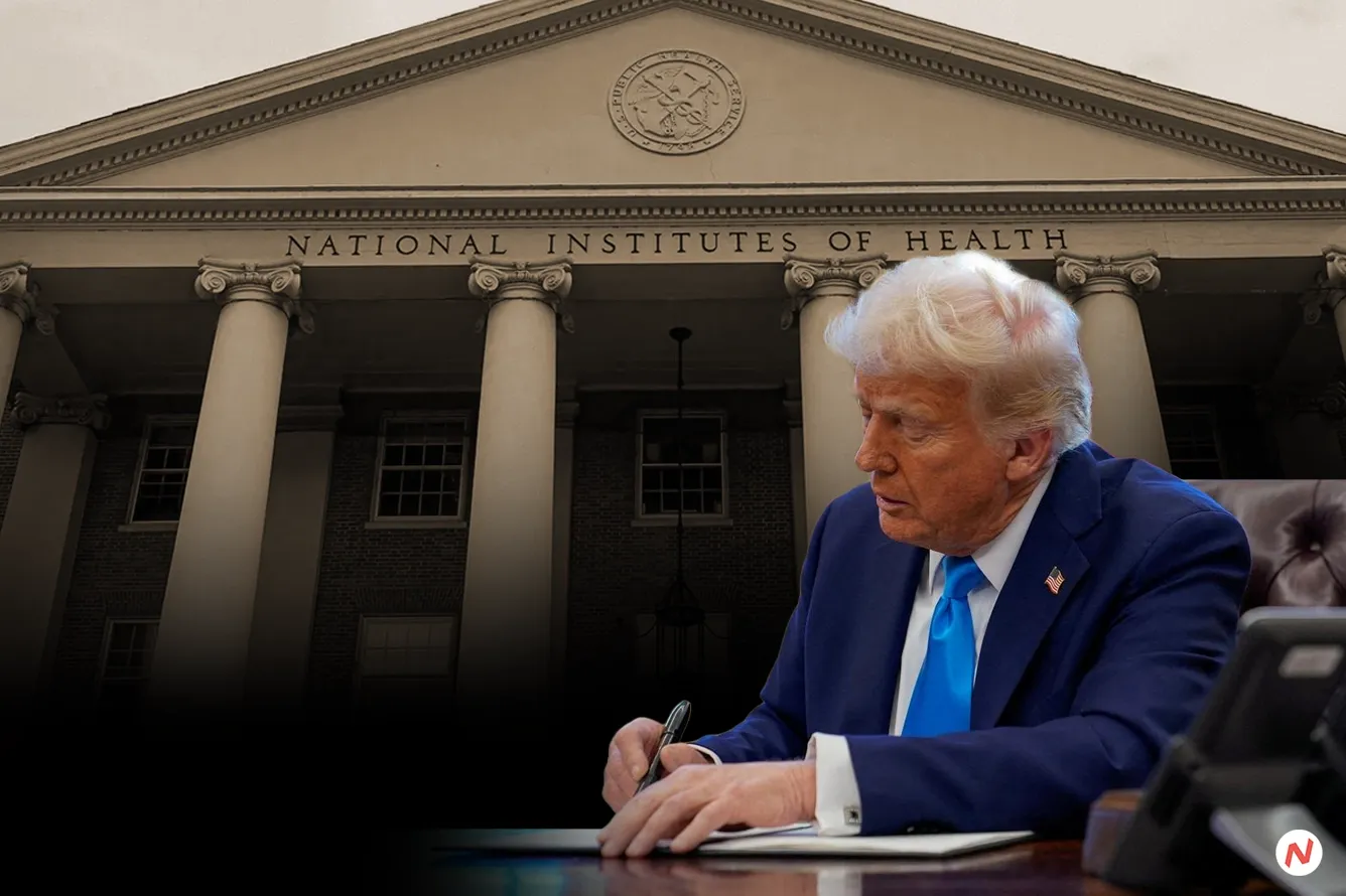 Trump administration announces NIH funding cuts, capping indirect research costs at 15%