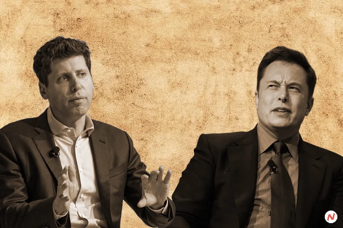 Sam Altman and Elon Musk in a tense standoff over OpenAI bid and X counteroffer